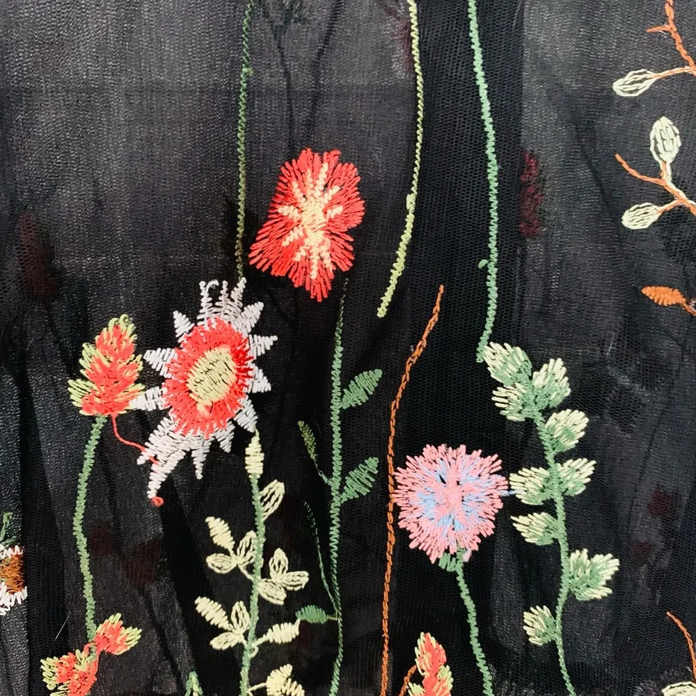 Metisu Embroidered Dress with slip - Picture 7 of 9